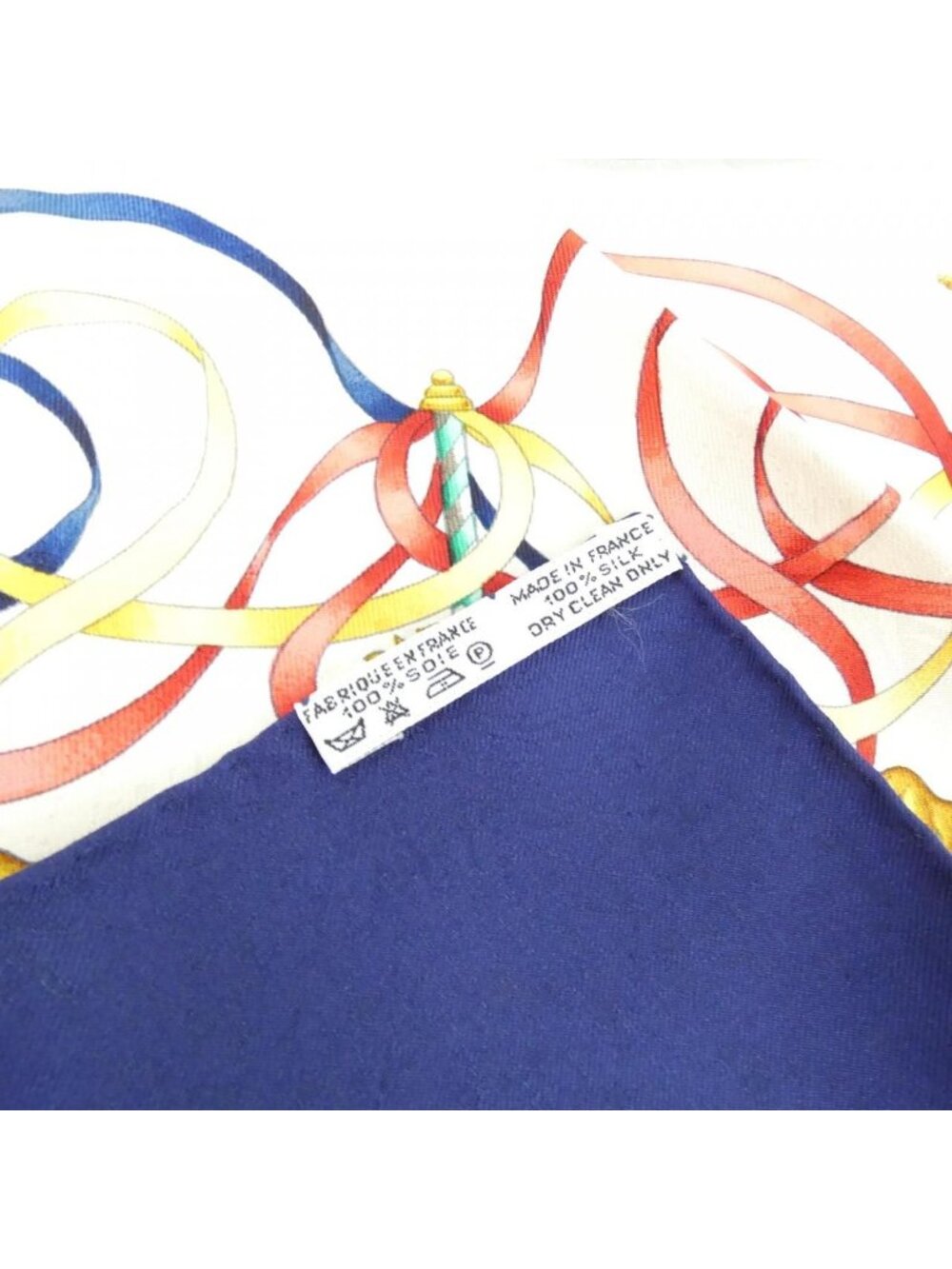 Hermes Lunapark Carre Scarf - Picture 4 of 4